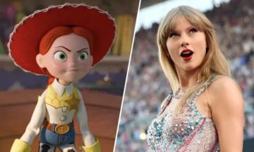Taylor Swift tracks an original song for the next big Disney Pixar sequel