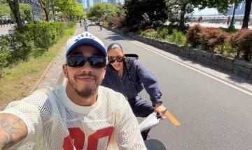 Kim Kardashian and Lewis Hamilton’s relationship continues to heat up in new photos
