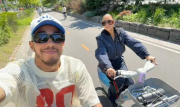 Kim Kardashian shows immense trust in Lewis Hamilton by introducing her children