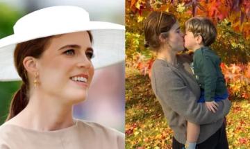 Princess Eugenie shares private family pictures to mark the birthday of Ernest