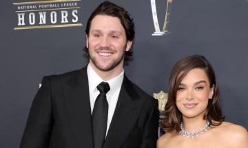 Hailee Steinfeld and Josh Allen reflect on wedding day in anniversary tribute