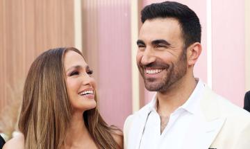 Jennifer Lopez and Brett Goldstein shut down dating rumors on live TV