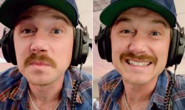 Morgan Wallen pokes fun at his viral piano flip in a new TikTok