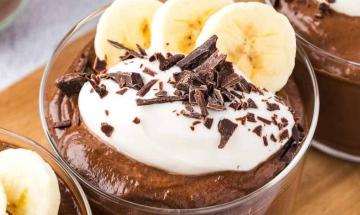 This four-ingredient chocolate banana mousse is the ultimate summer dessert