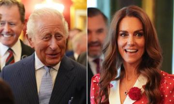 King Charles and Kate Middleton unite for Cancer Research UK 125th anniversary reception