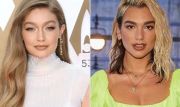 Gigi Hadid congratulates Dua Lipa on her wedding to British actor Callum Turner