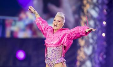 Pink hints at Tony Awards hosting plans