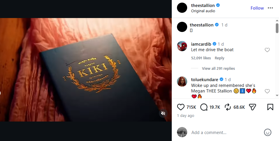 Megan Thee Stallion drops hot girl summer hint with new music tease