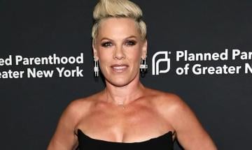 Pink reveals fear of heights but says she will never stop aerial performances
