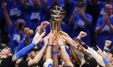 Top media executives attend Knicks-Spurs NBA Finals opener