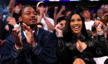 Stefon Diggs addresses viral Cardi B coffee shop clip, confirms relationship is 'great'
