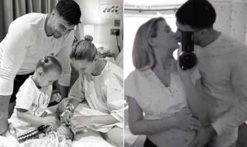 Molly-Mae Hague and Tommy Fury welcome their second baby together