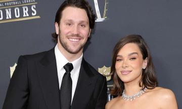 Hailee Steinfeld shares sweet details of her first wedding anniversary with Josh Allen
