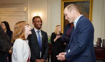 Prince William joins Diana Award ceremony to champion youth leadership in Shoreditch
