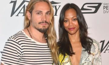 Marco Perego praises wife Zoe Saldaña while teasing upcoming joint movie project
