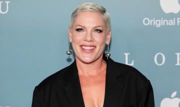 Pink opens up about fear of heights despite signature aerial concert stunts