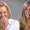 Jennifer Aniston and Lisa Kudrow look back at the iconic show's funniest moments