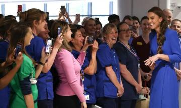 Princess Catherine shares a moving message after her emotional visit to 'The Christie'