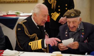 King Charles attends historic Formation Parade of The King's Gurkha Artillery