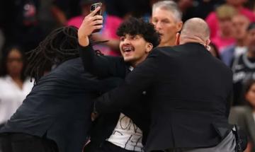 Fan’s viral attempt to photograph Victor Wembanyama leads to arrest and charges