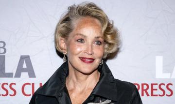 Sharon Stone shares how she created a ‘dad questions’ room for her three sons