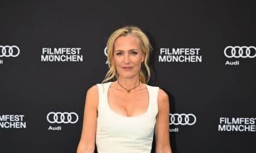 Gillian Anderson opens up about letting go of negative self-talk in her 50s
