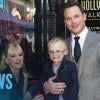 Anna Faris brings son Jack along for a rare family appearance on the red carpet