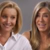 Jennifer Aniston and Lisa Kudrow pitch a new comedy project with Courteney Cox
