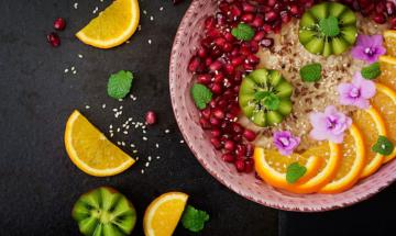 Why quinoa pomegranate salad is the smartest summer meal you can make