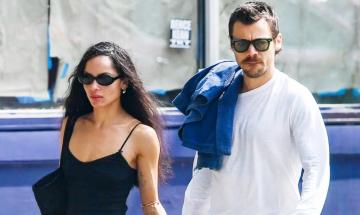 Harry Styles and Zoë Kravitz fuel buzz with reported baby plans following engagement