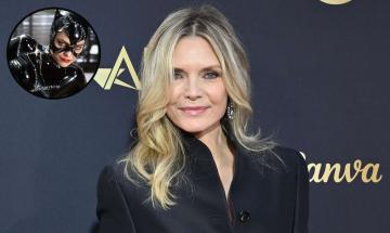 Michelle Pfeiffer calls 'Batman Returns' Catwoman role 'a dream come true'