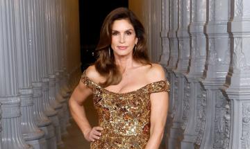Cindy Crawford reveals the rom-com she’s watched 'dozens of times' thanks to her kids