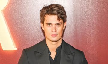 Nicholas Galitzine shares why he gave up alcohol following COVID period