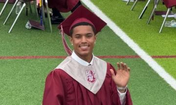 An 18-year-old student was shot dead at his own graduation ceremony in California