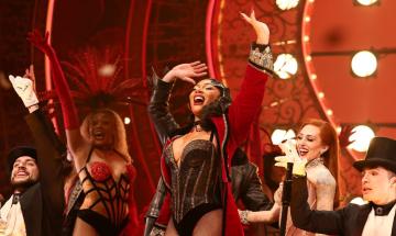 Megan Thee Stallion drops F-bomb while she twerks at the 2026 Tony Awards