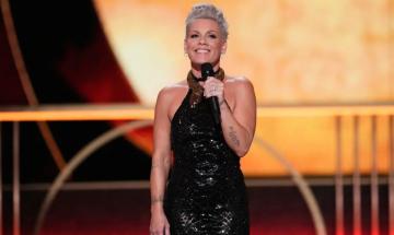 Pink praises her daughter Willow Hart during the annual Tony Awards monologue