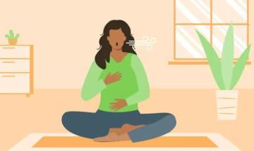Practise these three easy breathing methods to find rapid relief from tension