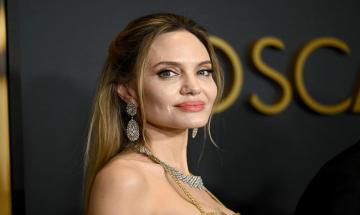Angelina Jolie supports son Knox, 17, at graduation before Muay Thai match