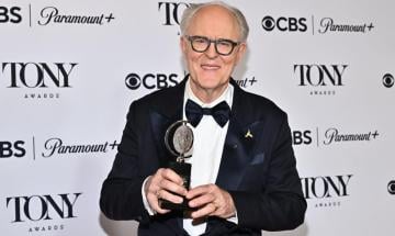 John Lithgow, 80, becomes the oldest man ever to win a Tony