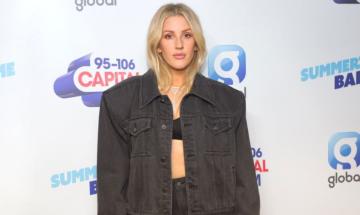 Ellie Goulding felt like a robot in the studio after the birth of her first child