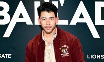 Nick Jonas praises director John Carney ahead of ‘Power Ballad’ release