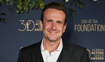 Jason Segel jokes about future children with fiancée Kayla Radomski