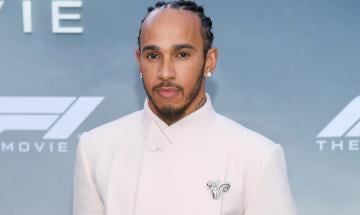 Sir Lewis Hamilton praises Kim Kardashian’s support at Monaco Grand Prix