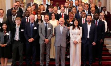 King Charles hosts youth summit at Buckingham Palace with Sir Gareth Southgate present