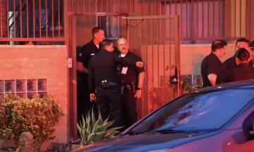 Los Angeles police probe deaths of two children and man in suspected murder-suicide