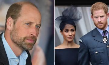 Meghan Markle has reportedly joined Prince Harry in a bid to make peace with King Charles