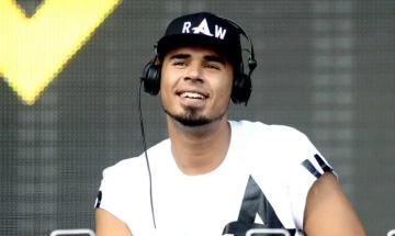 DJ Afrojack survives terrifying car accident