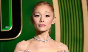 Ariana Grande prioritizes music and touring after reported split from Ethan Slater