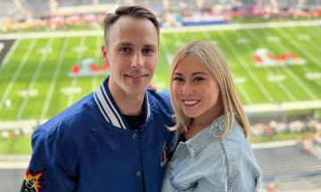 Eminem’s Daughter Alaina Scott toasts love story with early anniversary celebration in Detroit