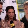 Katie Holmes and Joshua Jackson emotionally reflect on James Van Der Beek memories